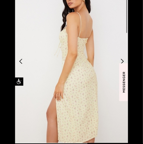 Carina midi dress - Picture 2 of 10